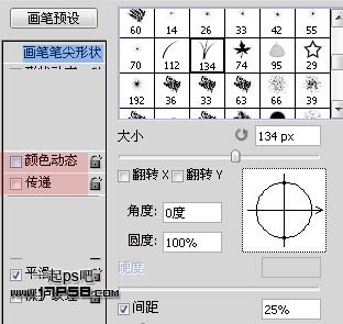 用PS合成玫瑰花丛中的漂亮美女照片