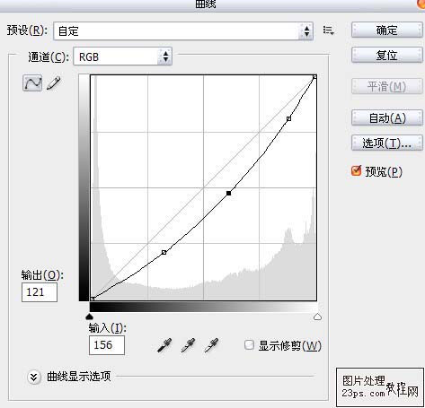 PS合成恐怖诡异的女性头像照片