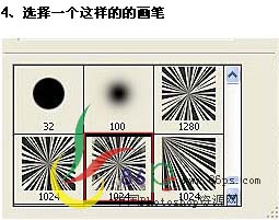 PS照片合成:黑夜森林中跳舞的女孩照片