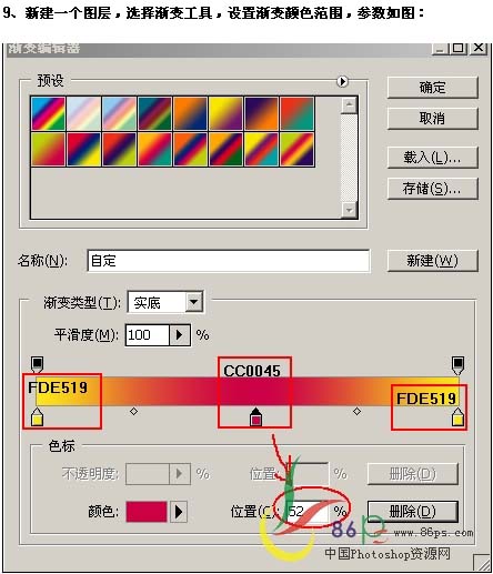 PS照片合成:黑夜森林中跳舞的女孩照片