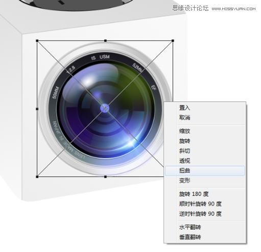 鼠绘立体多功能监控摄像头产品图片的PS教程