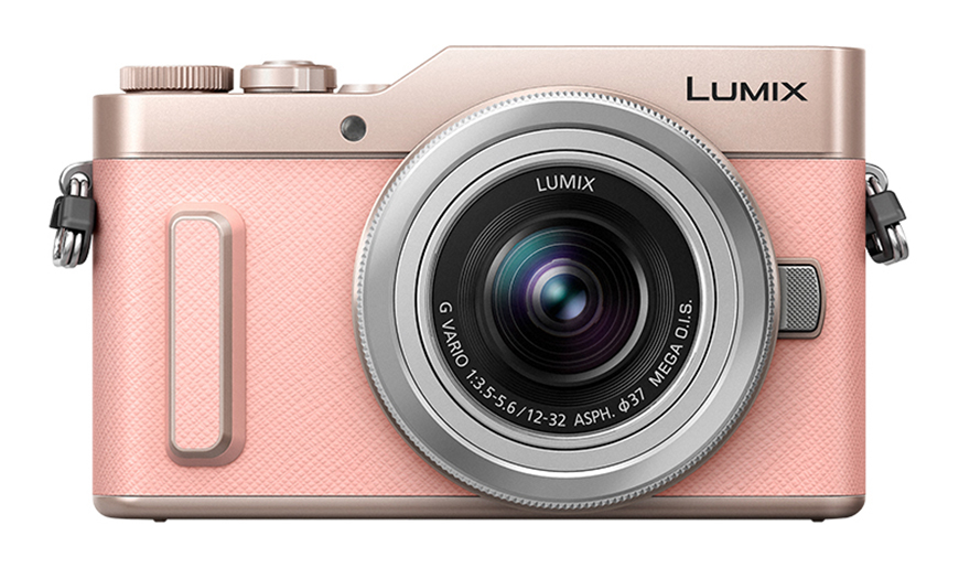 鼠绘逼真粉色Lumix照相机图片的Photoshop教程