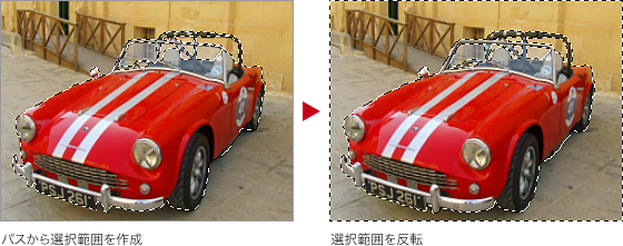 鼠绘油画风格复古汽车图片的PS教程