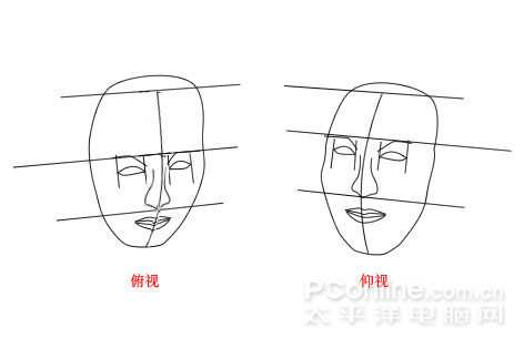 实例讲解用PS鼠绘人物头像技巧