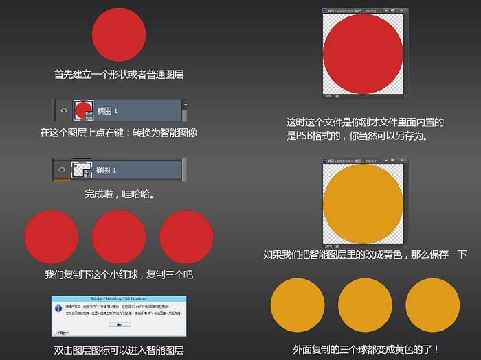 鼠绘一辆红色复古小汽车的PS教程