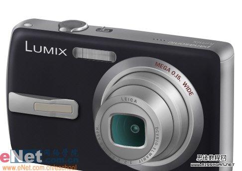学习鼠绘精致Lumix相机的PS教程