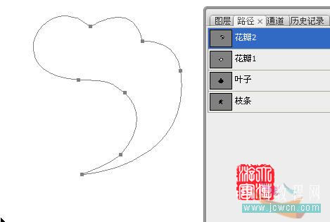 鼠绘古典韵味牡丹画的PS教程