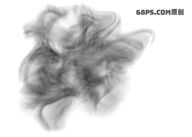 制作彩色虚幻烟雾图片的PS滤镜教程