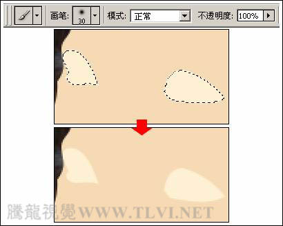 怎样用PS滤镜制作真人照片工笔画效果