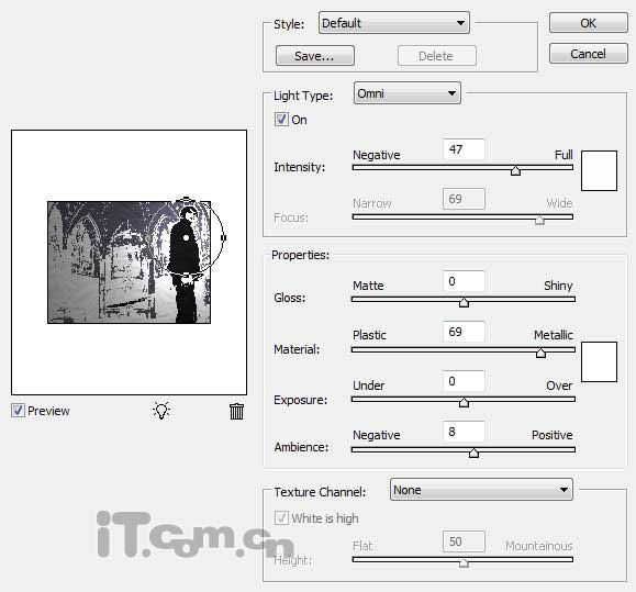 滤镜制作黑白人物素描照片的PS教程