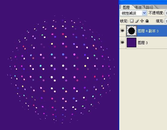 滤镜制作烟花绽放特效的PS教程