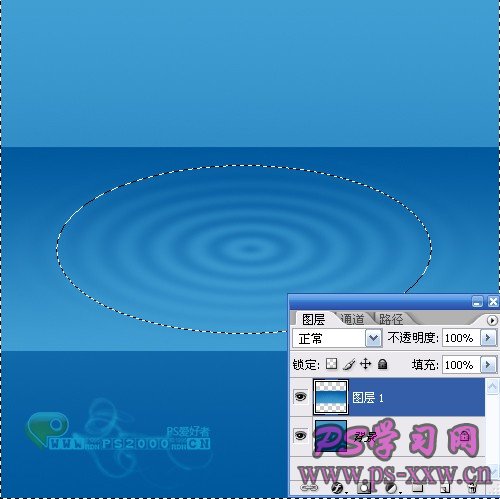 打造水面物体漂浮效果的PS教程