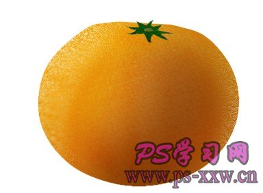 PS滤镜打造香甜诱人的黄色橙子