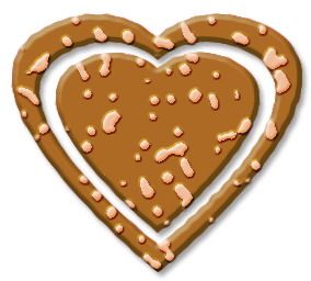 心形巧克力饼干的PS滤镜教程
