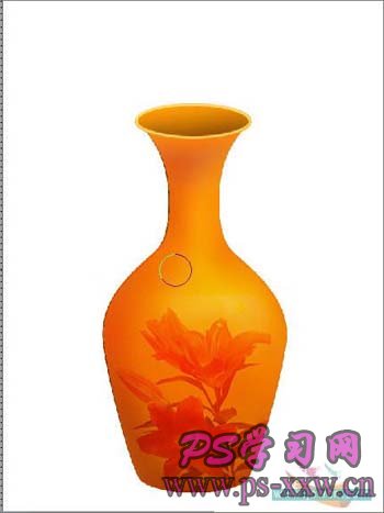 用PS制作一个漂亮的精美花瓶
