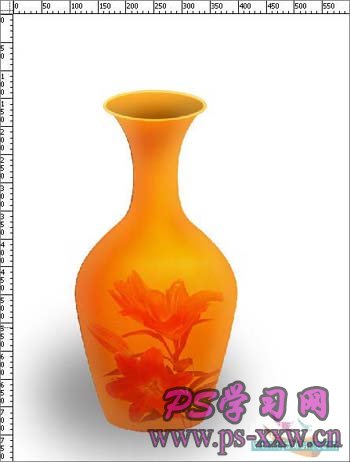 用PS制作一个漂亮的精美花瓶