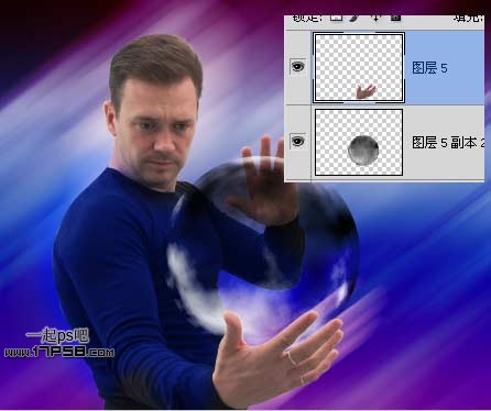 打造魔法能量水晶球的滤镜教程