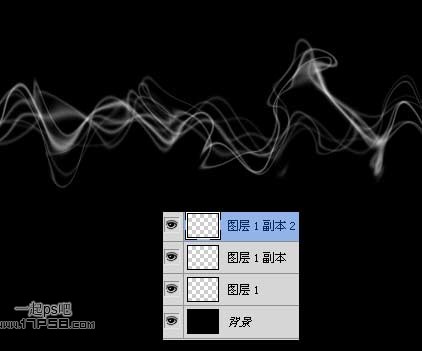 制作波浪型烟雾效果的滤镜教程