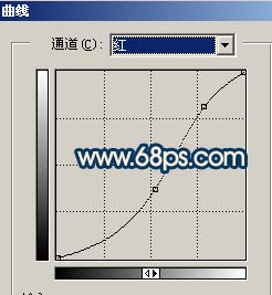 用PS滤镜美化梦幻雪景照片效果