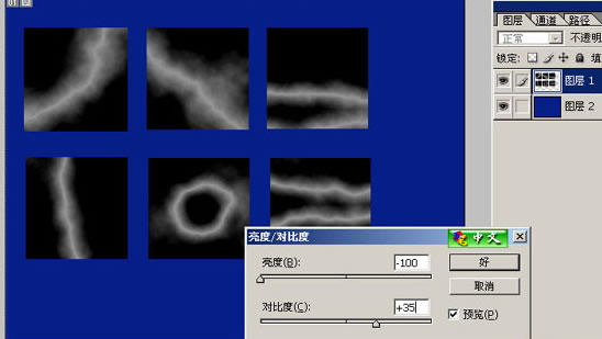 滤镜制作窗外闪电效果的PS教程