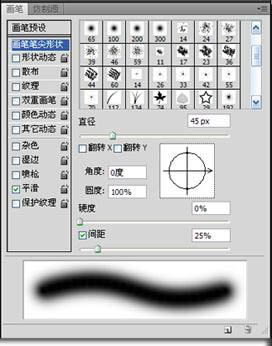 PS滤镜给照片添加多彩光环效果