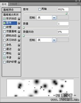 PS滤镜给照片添加多彩光环效果