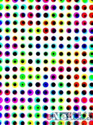 PS滤镜制作形态各异的彩色玻璃球