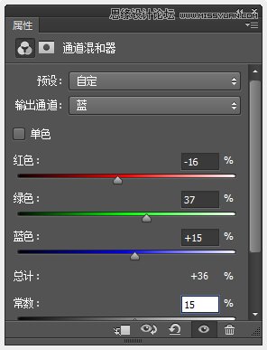 调出古韵金色花朵图片的PS滤镜调色方法