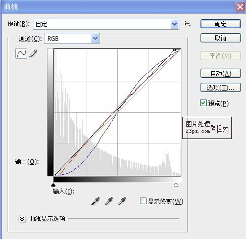 金黄色森林公园照片润色的PS技巧