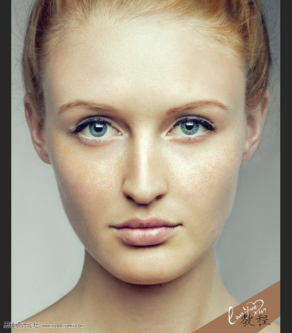 Photoshop给人物照片脸部祛斑磨皮的修复技巧