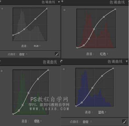 用PS调出闪亮金黄色秋季天桥人物照片