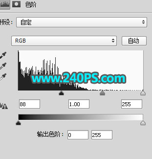 对明暗不均匀虚化背景人像抠图的PS教程