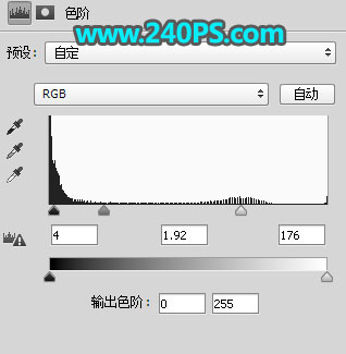 对明暗不均匀虚化背景人像抠图的PS教程