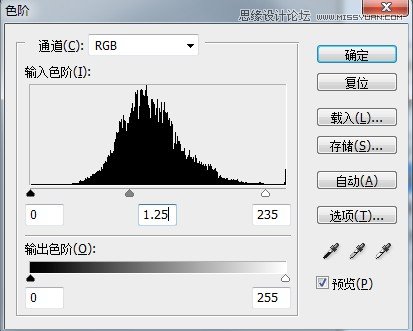 调出太阳光晕植物景色图片的PS方法