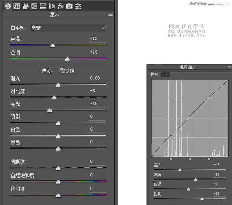 调制经典怀旧电影胶片人物照片的PS方法