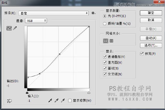 调制经典怀旧电影胶片人物照片的PS方法