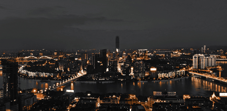 调出金属色泽城市夜景照片的PS技巧