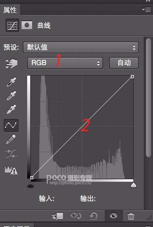 PS曲线工具在照片后期调色中的应用技巧