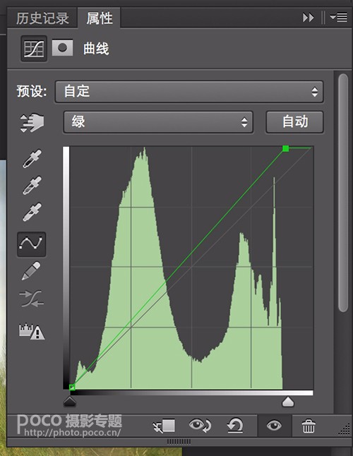 PS曲线工具在照片后期调色中的应用技巧