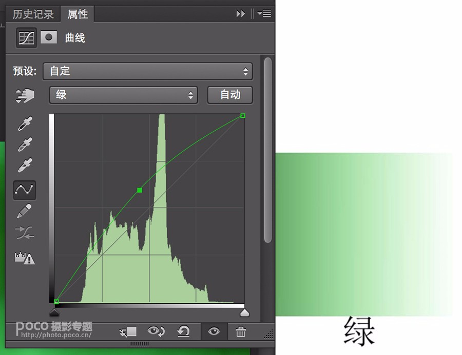 PS曲线工具在照片后期调色中的应用技巧