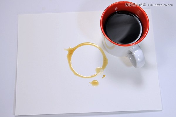 怎样制作咖啡污渍笔刷的PS技巧