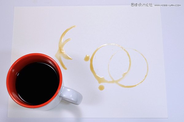 怎样制作咖啡污渍笔刷的PS技巧