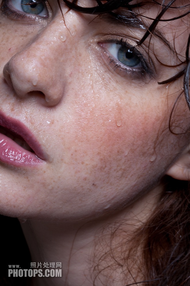 人物脸部祛斑磨皮润肤处理的PS技巧