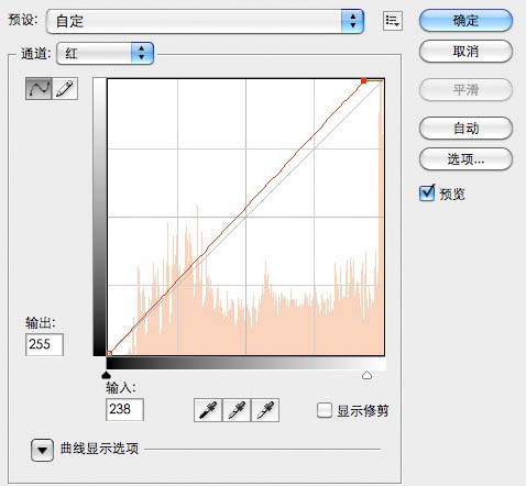 PS对昏暗的河边风景图片色彩美化处理