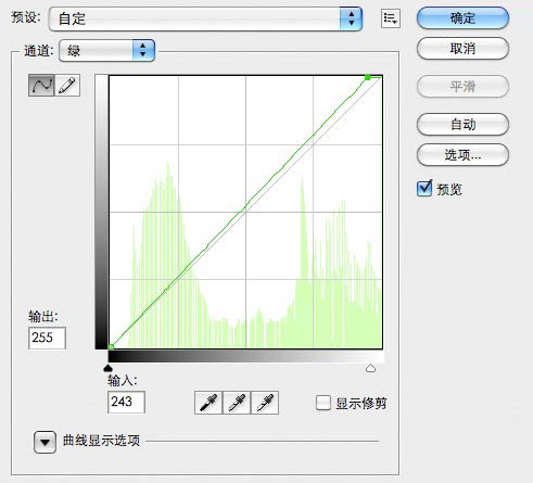 PS对昏暗的河边风景图片色彩美化处理