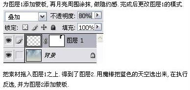 调出冷调青色欧式宫殿照片的PS技巧