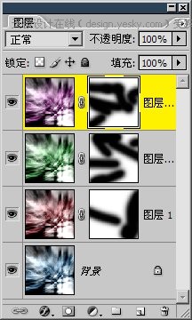 制作多彩放射光线的滤镜教程