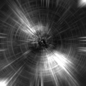 滤镜制作放射的数码光圈效果图
