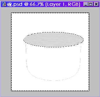 滤镜制作圆形铁饭盒的PS教程