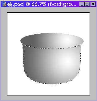 滤镜制作圆形铁饭盒的PS教程
